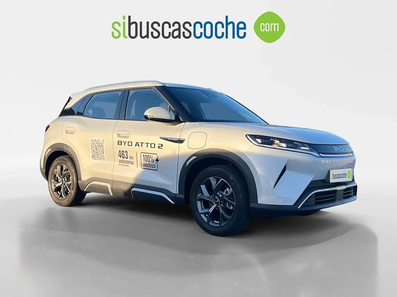 Gris/plata Usado 2025 BYD Atto 2 Boost SUV | 24.500 € - Imagen 1/4