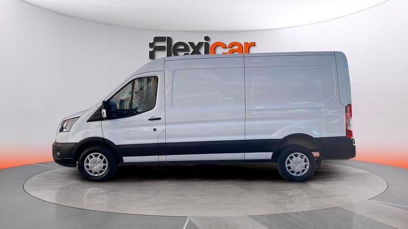 Usado Ford Transit 131 CV (96 kW) 2022 Blanco Van