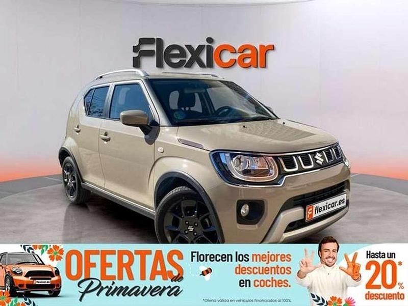 Usado Suzuki Ignis 83 CV (61 kW) 2023 Beige SUV