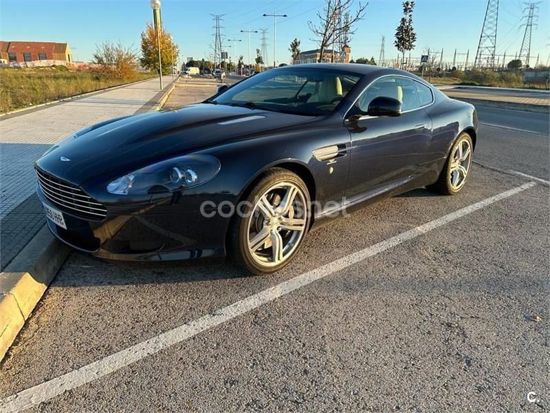 Azul Usado 2010 Aston Martin DB9 Coupe | 90.000 € - Imagen 1/4