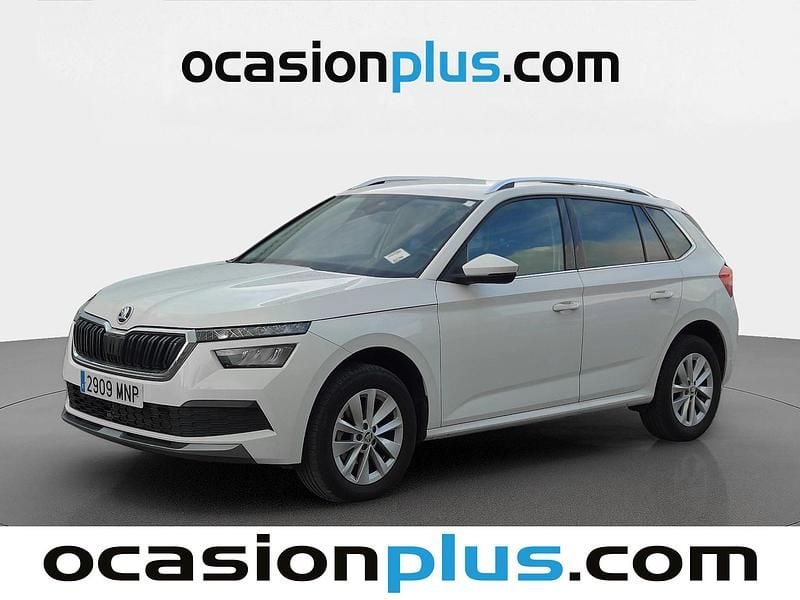Blanco Usado 2024 Skoda Kamiq Ambition SUV | 17.264 € (Buen precio) - Imagen 1/4