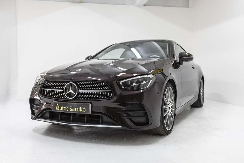 Usado Mercedes E350 299 CV (219 kW) 2022 Burdeos Descapotable