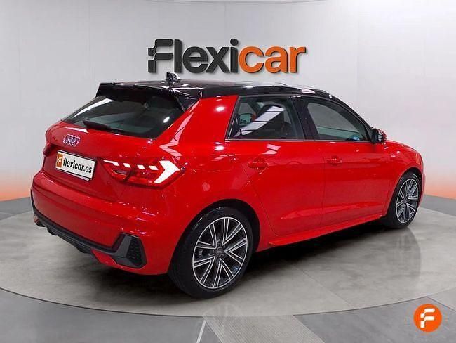 Usado Audi A1 Sportback S-Line 116 CV (85 kW) 2020 Rojo Utilitario