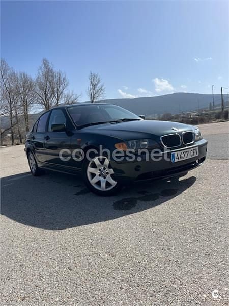 Usado BMW 320 150 CV (110 kW) 2003 Verde Berlina