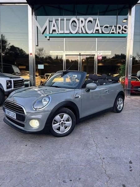 Gris / plata Usado 2020 Mini One Cabriolet Descapotable | 16.990 € (Precio justo) - Imagen 1/4