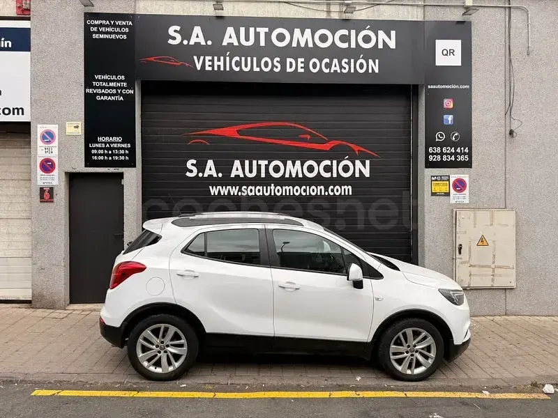 Usado Opel Mokka X Selective 140 CV (102 kW) 2017 Blanco SUV