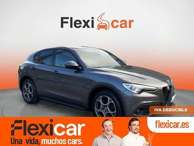 Gris / plata Usado 2022 Alfa Romeo Stelvio Sprint SUV | 27.990 € (Buen precio) - Imagen 1/4