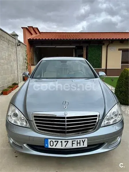 Usado Mercedes S350 245 CV (180 kW) 2006 Gris / plata Berlina