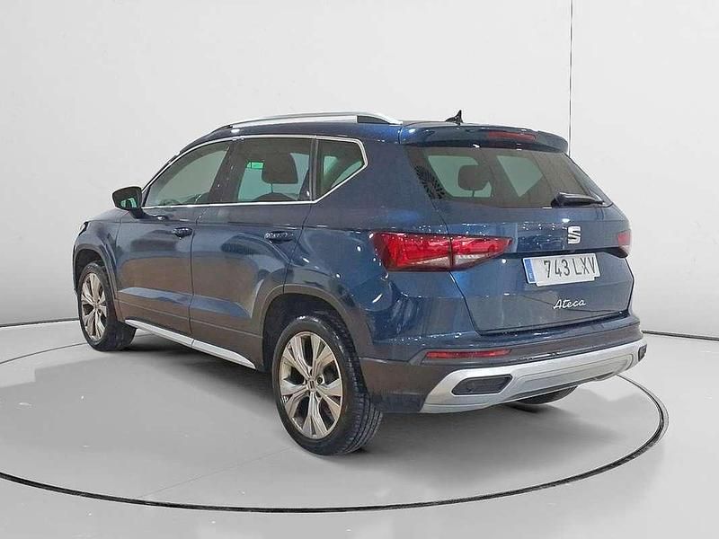 Usado Seat Ateca Xperience 150 CV (110 kW) 2022 Plata SUV