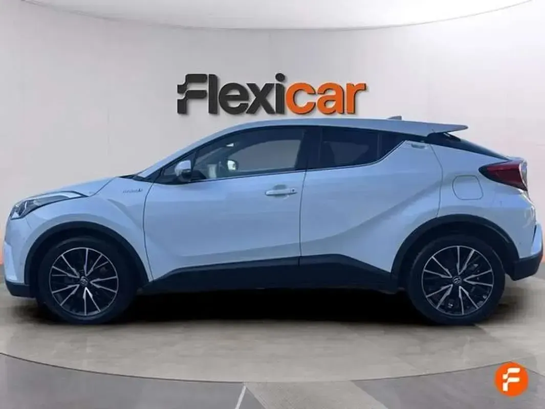 Usado Toyota C-HR Active 122 CV (89 kW) 2017 Blanco SUV