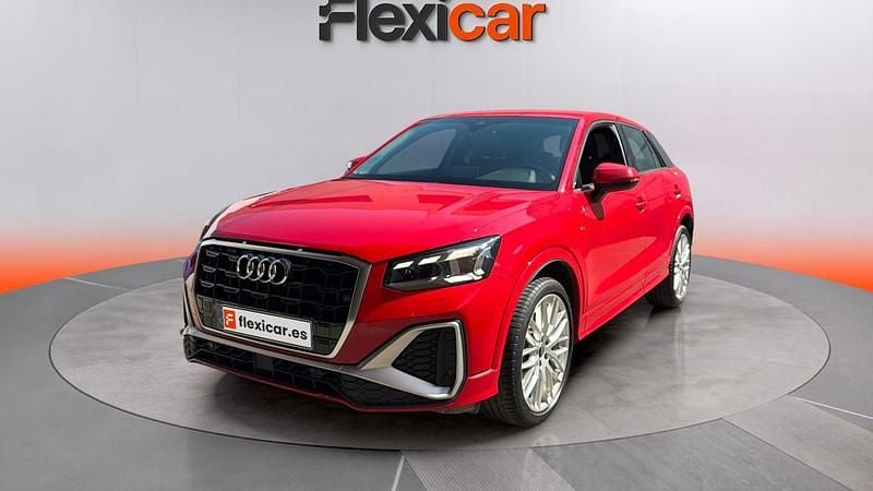 Usado Audi Q2 S-Line 151 CV (111 kW) 2023 Rojo SUV