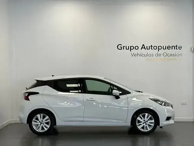 Usado Nissan Micra Acenta 100 CV (73 kW) 2020 Blanco Utilitario