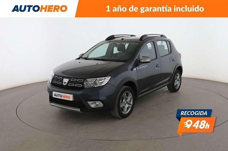 Gris Usado 2018 Dacia Sandero Stepway Utilitario | 10.899 € (Precio justo) - Imagen 1/3