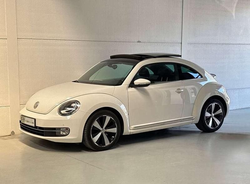 Usado VW Beetle Design 159 CV (116 kW) 2013 Blanco Utilitario