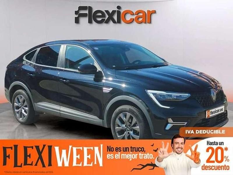 Negro Usado 2024 Renault Arkana Evolution SUV | 18.890 € (Precio justo) - Imagen 1/4