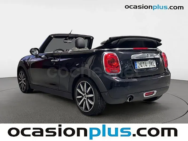 Usado Mini Cooper D Cabriolet 116 CV (85 kW) 2017 Negro Descapotable