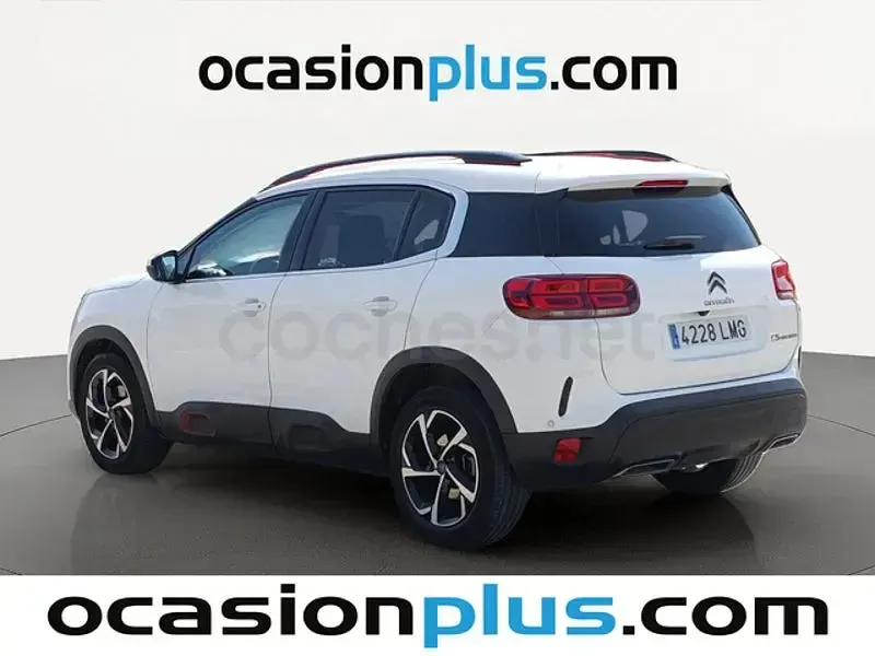 Usado Citroën C5 Aircross Feel 131 CV (96 kW) 2021 Blanco SUV