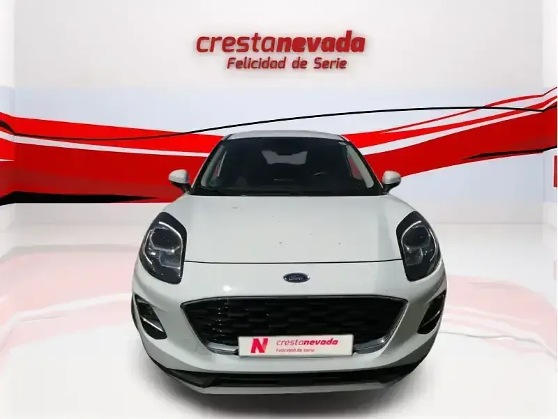 Usado Ford Puma Titanium 125 CV (91 kW) 2021 Blanco SUV