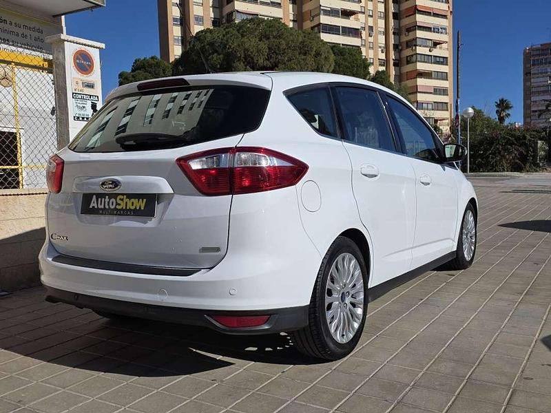 Usado Ford C-MAX Titanium 125 CV (91 kW) 2015 Blanco Monovolumen