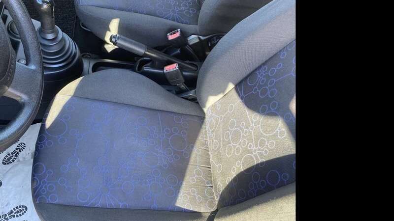 Usado Ford Fiesta Trend 68 CV (50 kW) 2008 Azul Utilitario