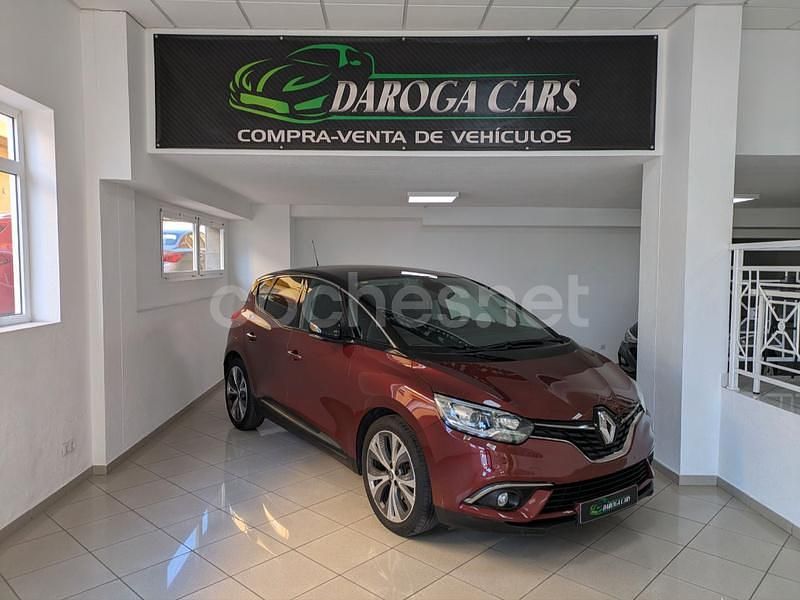 Granate Usado 2017 Renault Scénic IV Zen Monovolumen | 13.990 € (Precio justo) - Imagen 1/4