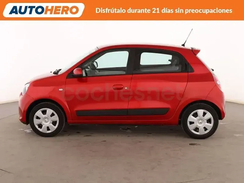 Usado Renault Twingo Intens 70 CV (51 kW) 2016 Rojo Utilitario