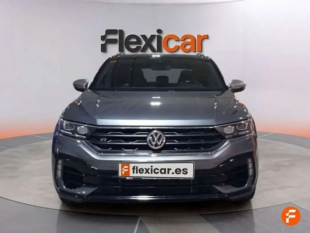 Usado VW T-Roc R 300 CV (220 kW) 2020 Gris SUV