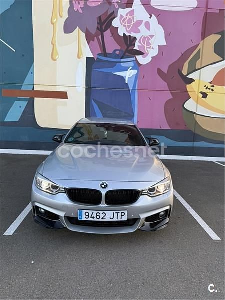 Usado BMW 418 Gran Coupé 143 CV (105 kW) 2016 Gris / plata Coupe