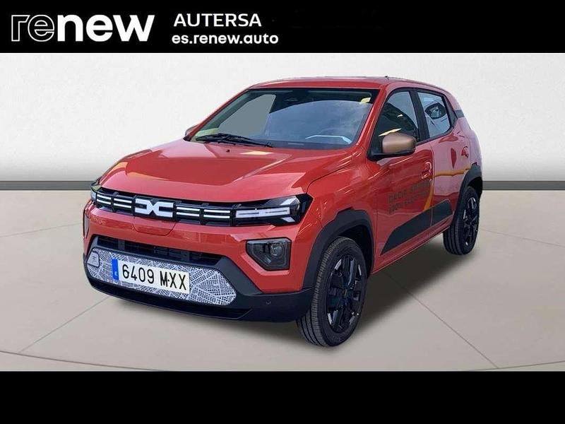 Rojo Nuevo 2025 Dacia Spring Extreme Utilitario | 14.500 € - Imagen 1/4