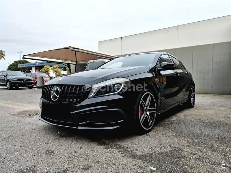 Usado Mercedes A45 AMG AMG 360 CV (264 kW) 2014 Negro Berlina