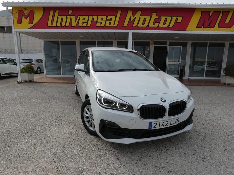 Blanco Usado 2020 BMW 216 Familiar | 15.990 € (Precio justo) - Imagen 1/4