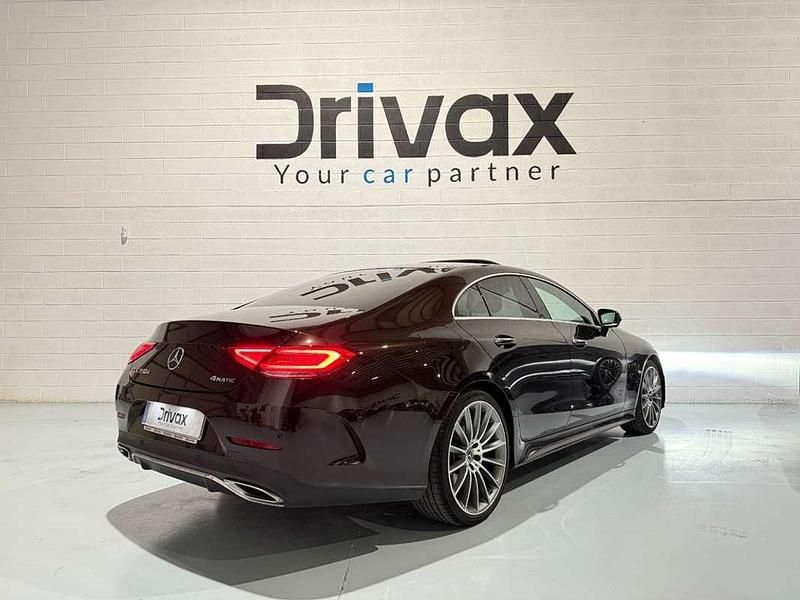 Usado Mercedes CLS350 286 CV (210 kW) 2019 Granate Berlina