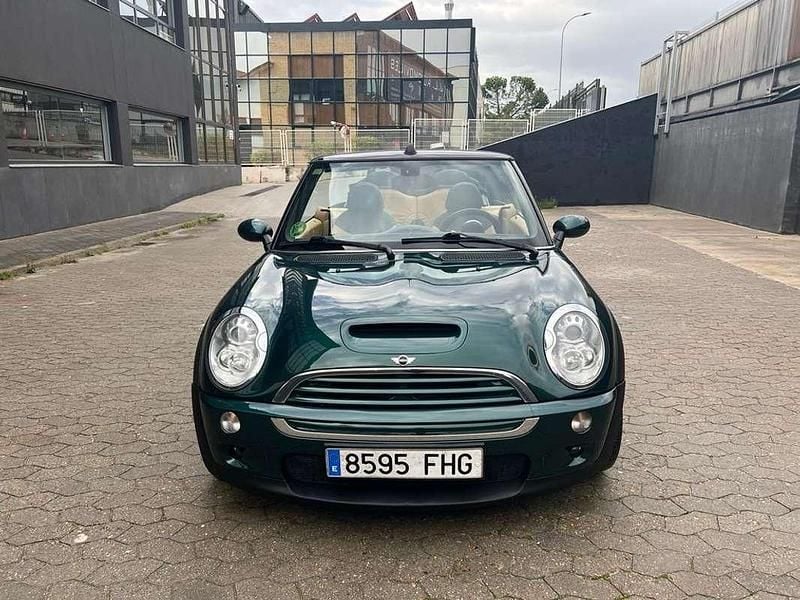 Usado Mini Cooper S 174 CV (127 kW) 2006 Verde Utilitario