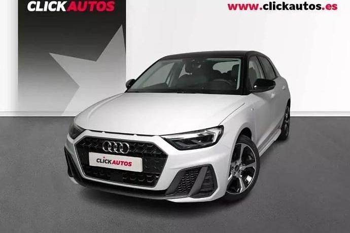 Usado Audi A1 S-Line 116 CV (85 kW) 2025 Rojo Utilitario