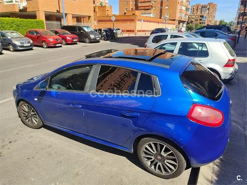 Usado Fiat Bravo Sport 150 CV (110 kW) 2007 Azul Utilitario