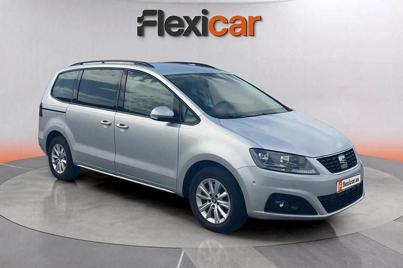 Gris Usado 2022 Seat Alhambra XCELLENCE Monovolumen | 16.790 € (Super precio) - Imagen 1/4