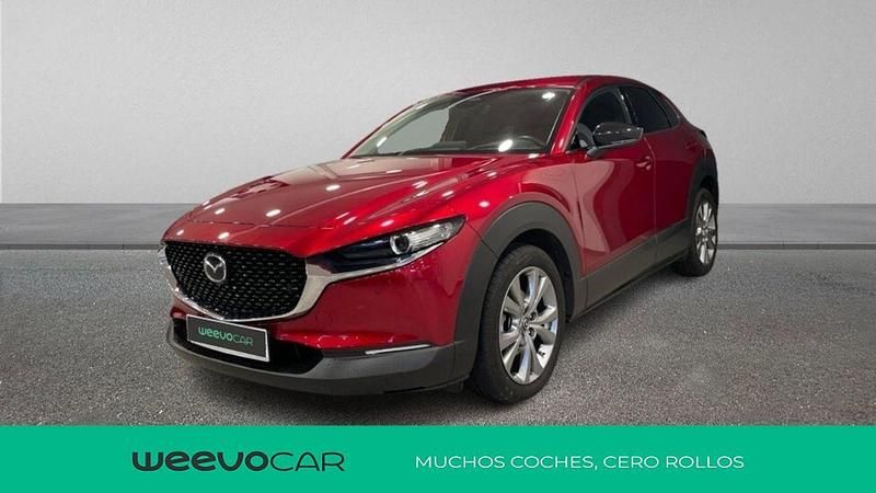Rojo Usado 2024 Mazda CX-30 Homura-Line SUV | 31.500 € (Caro) - Imagen 1/4
