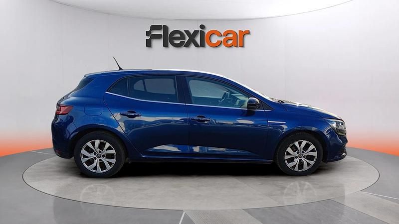 Usado Renault Mégane IV Business 140 CV (102 kW) 2020 Azul Utilitario