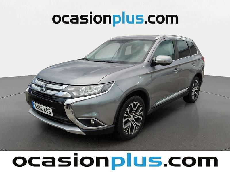 Usado Mitsubishi Outlander Motion 150 CV (110 kW) 2017 Gris SUV