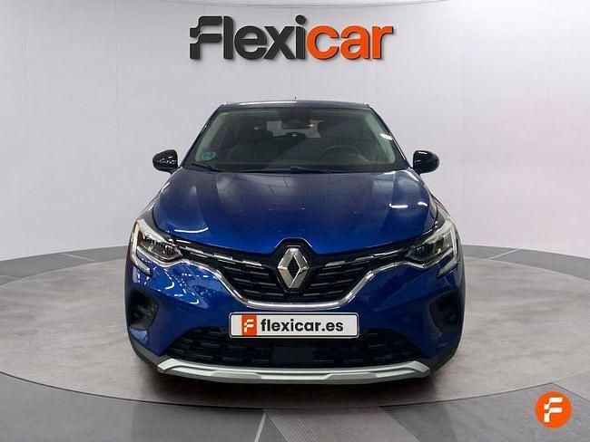 Usado Renault Captur Intens 100 CV (73 kW) 2020 Azul SUV