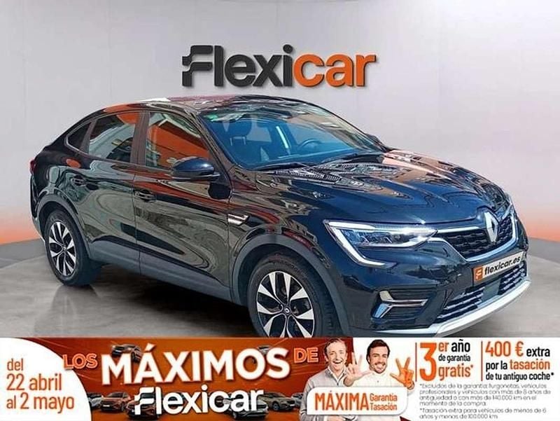 Occasion Renault Arkana Evolution 145 PK (106 kW) 2023 Zwart SUV