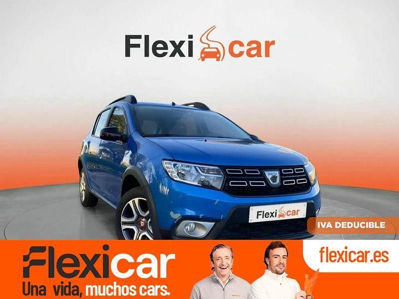 Rojo Usado 2019 Dacia Sandero Utilitario | 9990 € (Precio justo) - Imagen 1/4