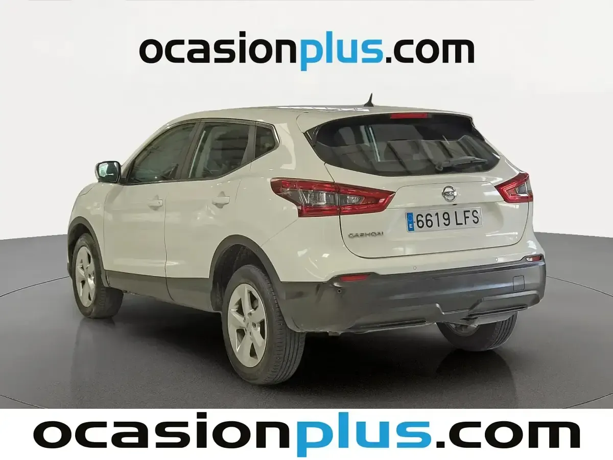 Usado Nissan Qashqai Acenta 150 CV (110 kW) 2020 Blanco SUV