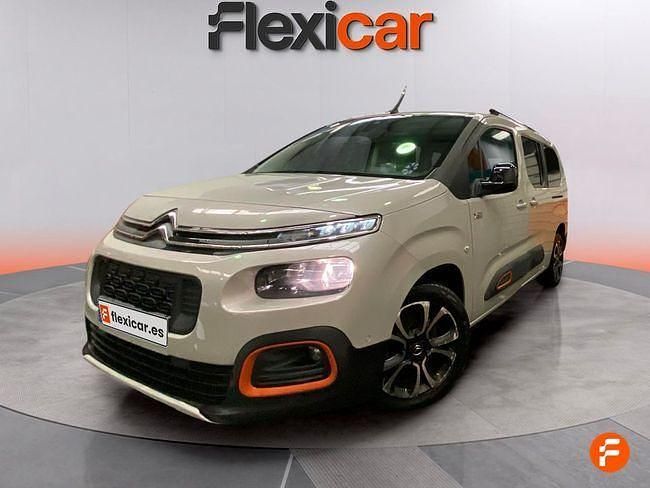 Usado Citroën Berlingo Shine 130 CV (95 kW) 2019 Beige Monovolumen