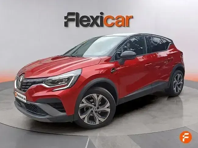 Usado Renault Captur Techno 145 CV (106 kW) 2022 Rojo SUV