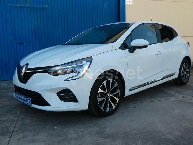Blanco Usado 2021 Renault Clio V Intens Berlina | 10.900 € (Precio justo) - Imagen 1/4