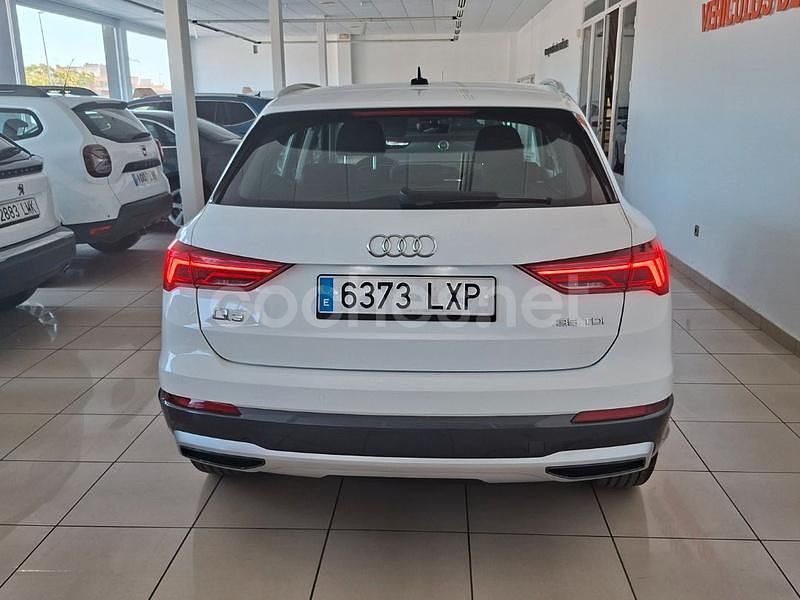 Usado Audi Q3 Advanced Plus 150 CV (110 kW) 2022 Blanco SUV