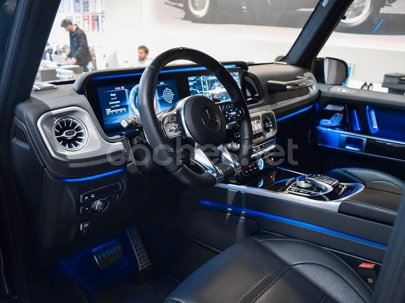 Usado Mercedes G63 AMG AMG 585 CV (430 kW) 2024 Negro SUV