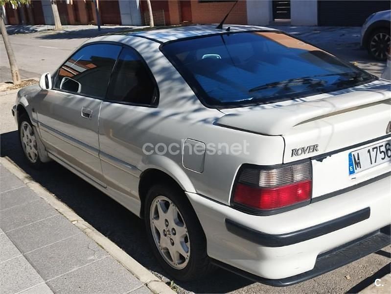 Usado Rover 200 122 CV (89 kW) 1994 Blanco Coupe