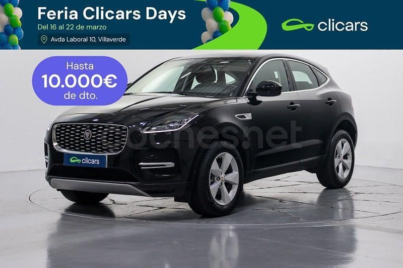 Usado Jaguar E-Pace S 163 CV (119 kW) 2021 Negro SUV